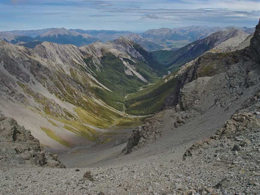 Arthur's Pass, Tourist attractions in Canterbury Ranges