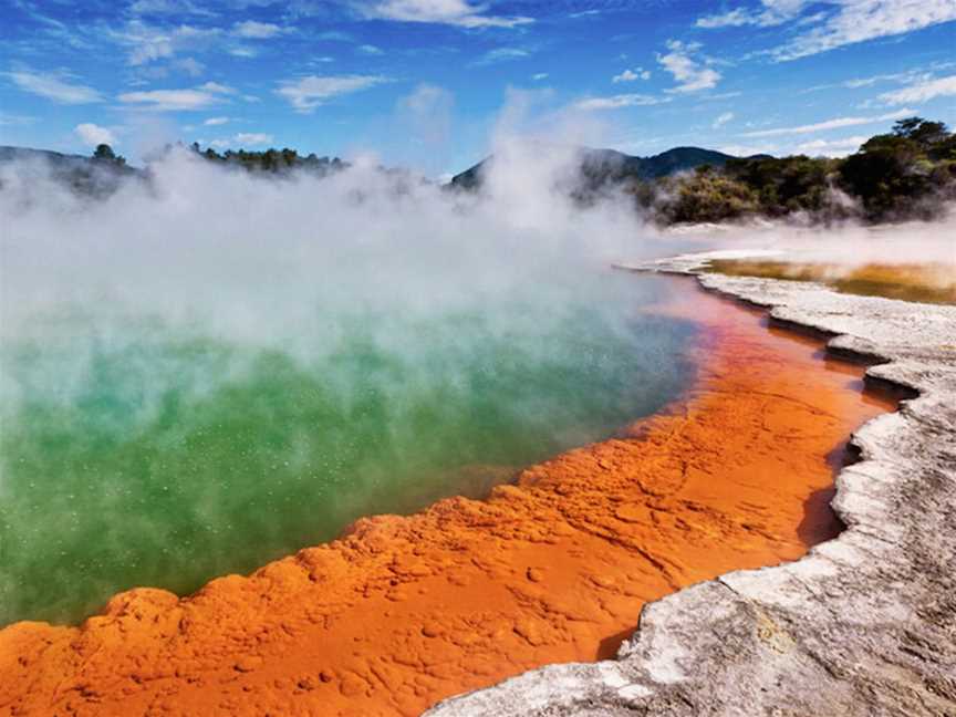 Wai-O-Tapu Thermal Wonderland