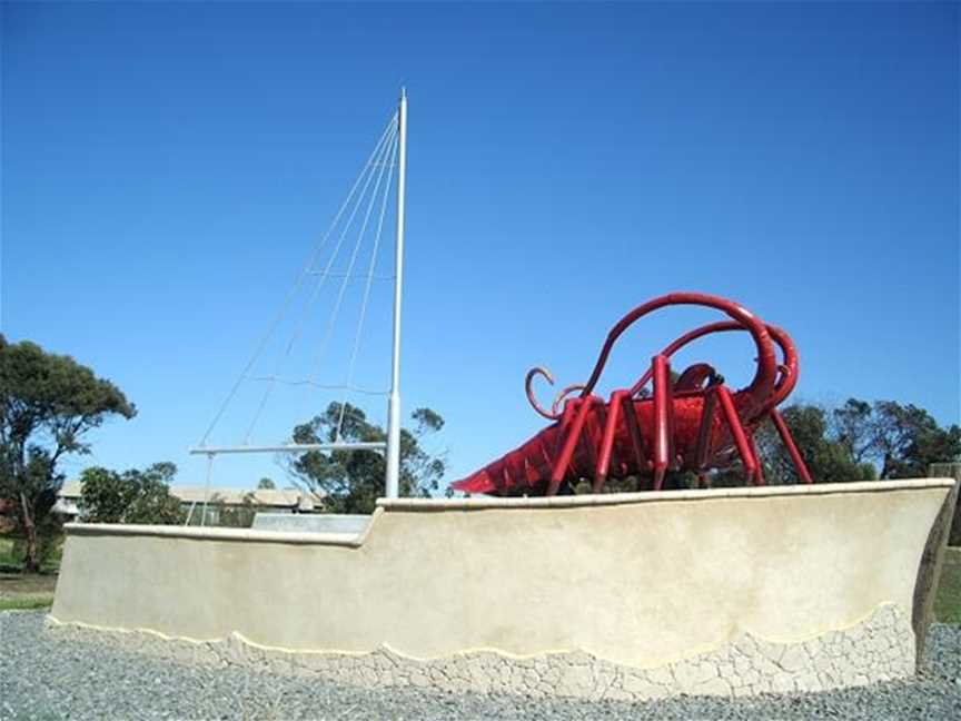 Big Western Rock Lobster, Tourist attractions in Dongara