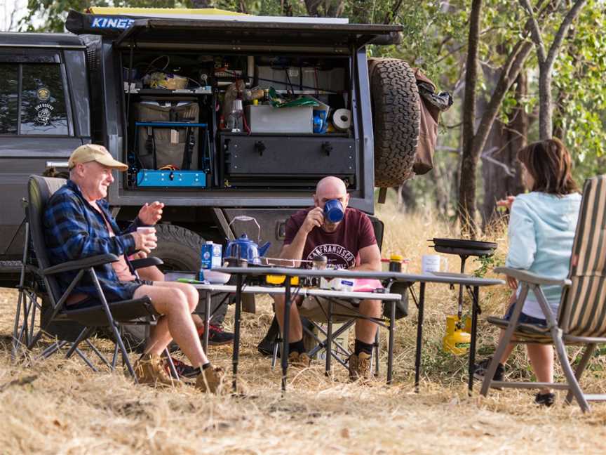 Kurrajong Campground - Purnululu Campground