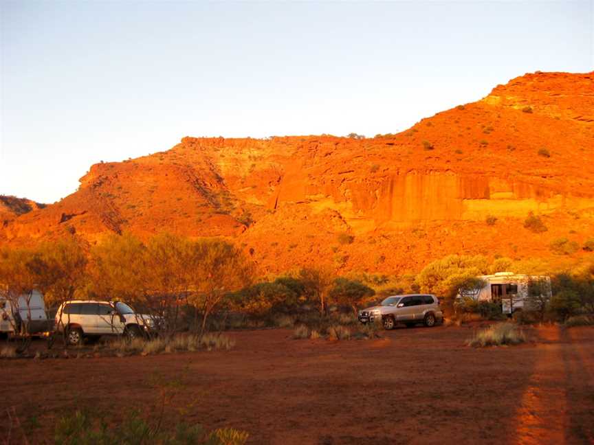 Temple Gorge Campground