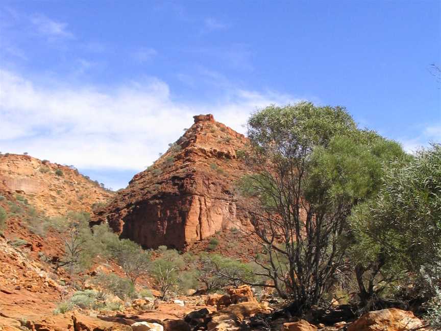 Temple Gorge Campground