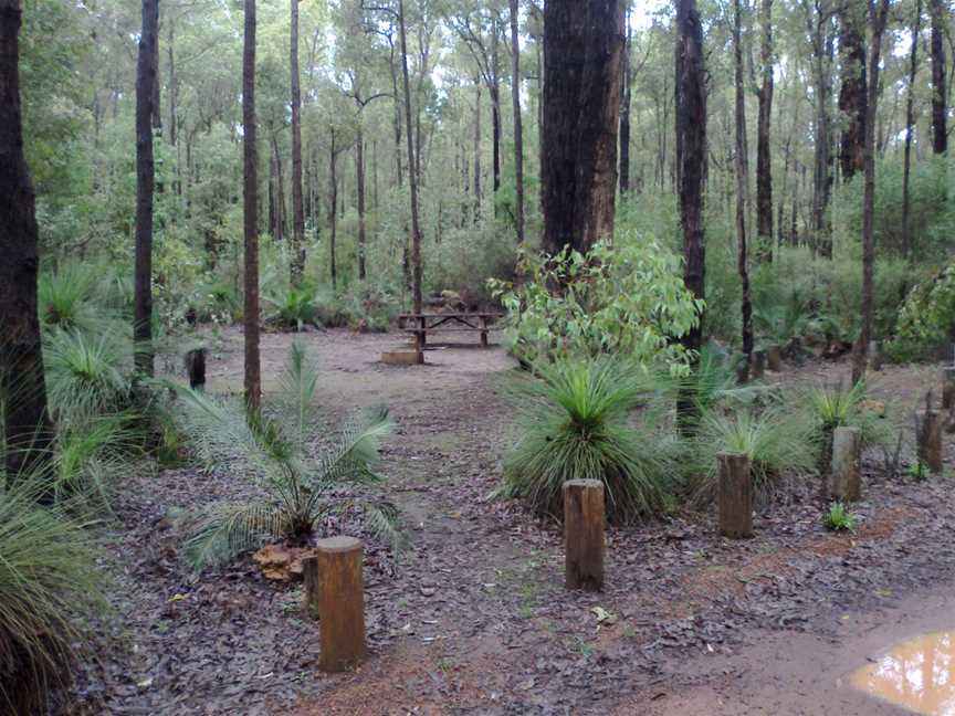 Tony's Bend Campground