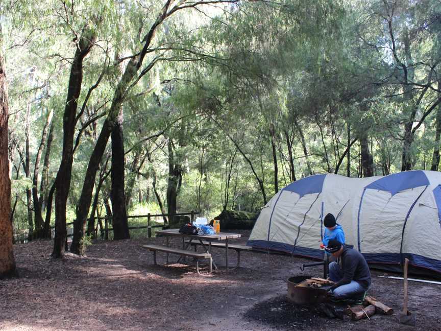 Honeymoon Pool Campground Campground