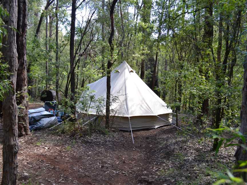 Honeymoon Pool - Gelcoat Campground Campground