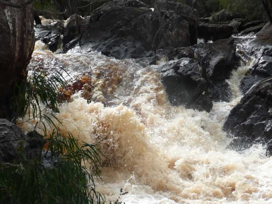 Fernhook Falls  Campground