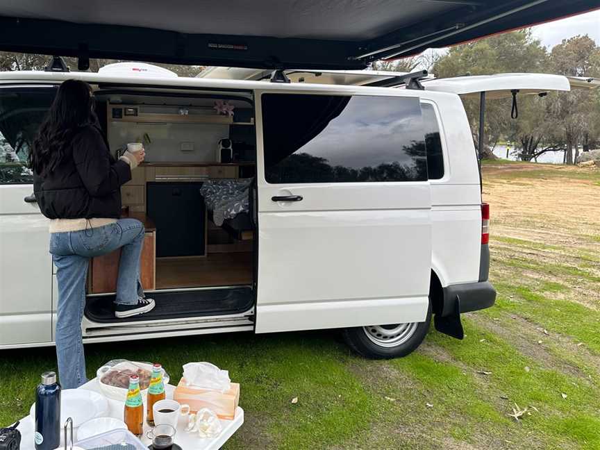 Glory Camper Hire Perth