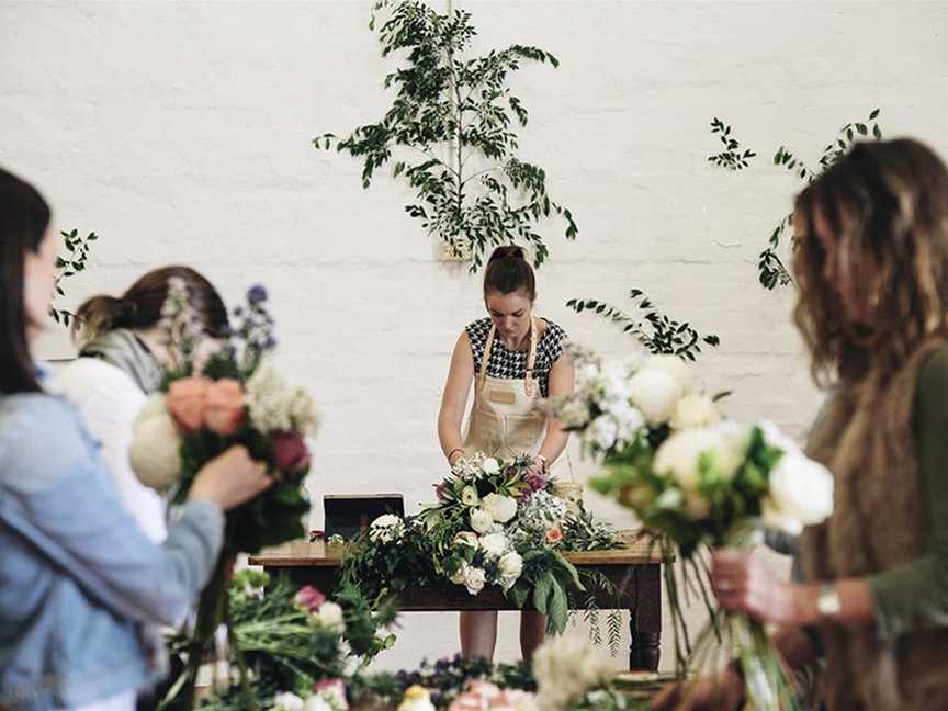 Fox and Rabbit Flower Workshops, Social clubs in Perth