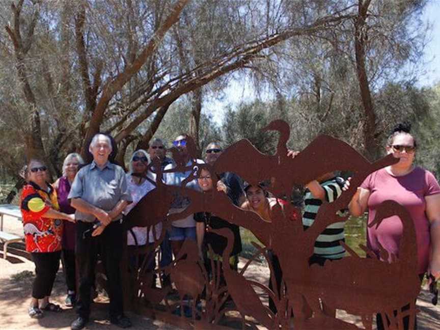 Yamaji Art, Social clubs in Geraldton