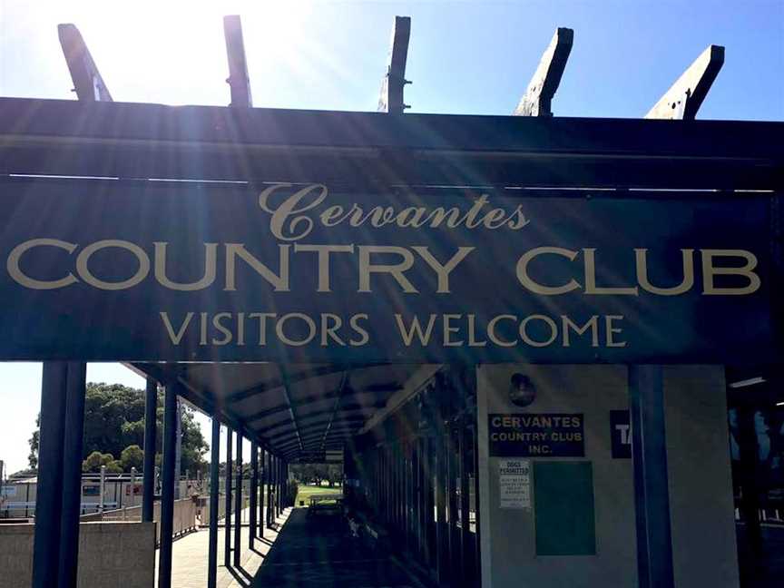 Cervantes Country Club, Social clubs in Cervantes