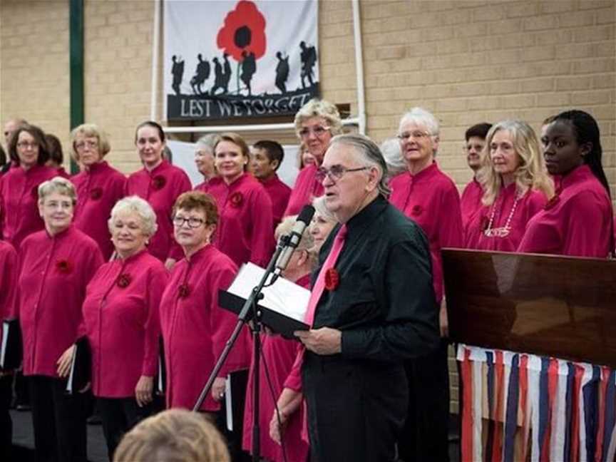 Wanneroo Civic Choir, Social clubs in Alexander Heights