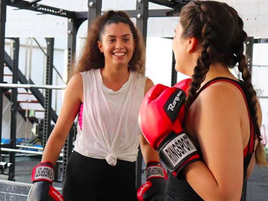 The Young Boxing Woman Project: Joondalup, Social clubs in Joondalup