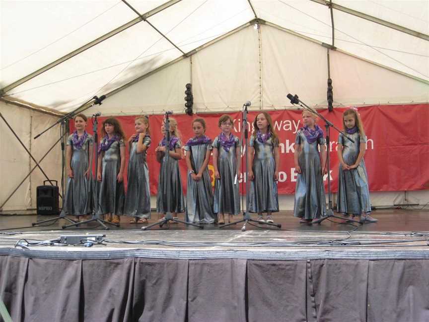 North Coastal Childrens' Community Choir, Social clubs in Butler