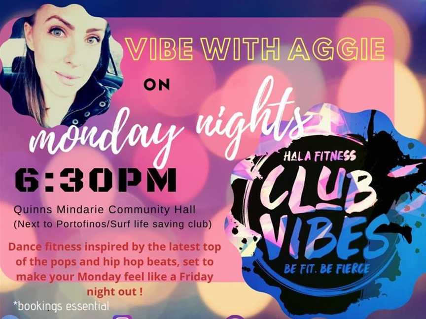 Club Vibes Dance Fitness, Social clubs in Mindarie