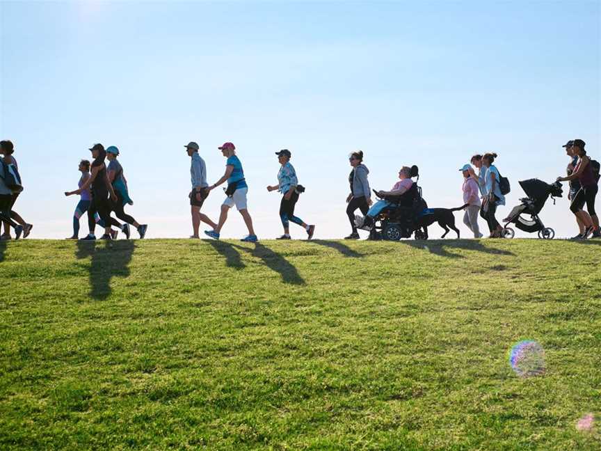 Heart Foundation Walking Group, Social clubs in Banksia Grove