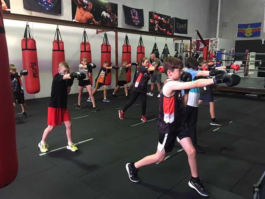 Peak 1 Boxing Club, Social clubs in Butler