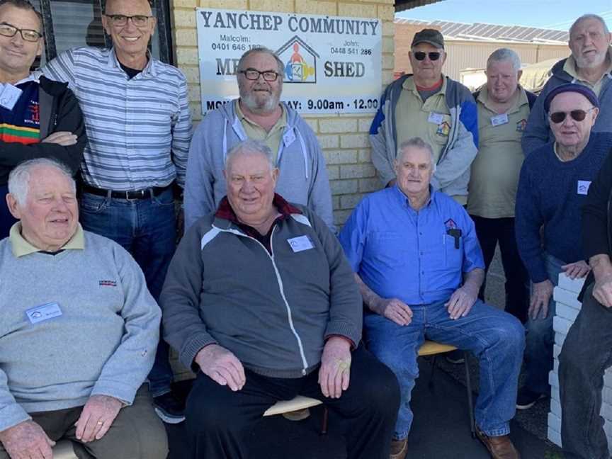 Yanchep Community Men's Shed, Social clubs in Yanchep