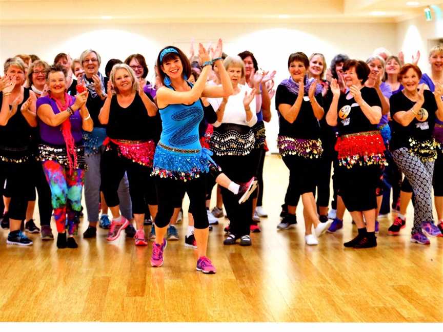 Zumba Gold with Jane, Social clubs in Currambine