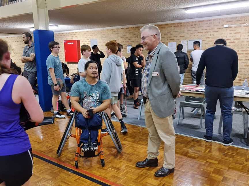 Dynamic Flame Badminton Club, Social clubs in Girrawheen