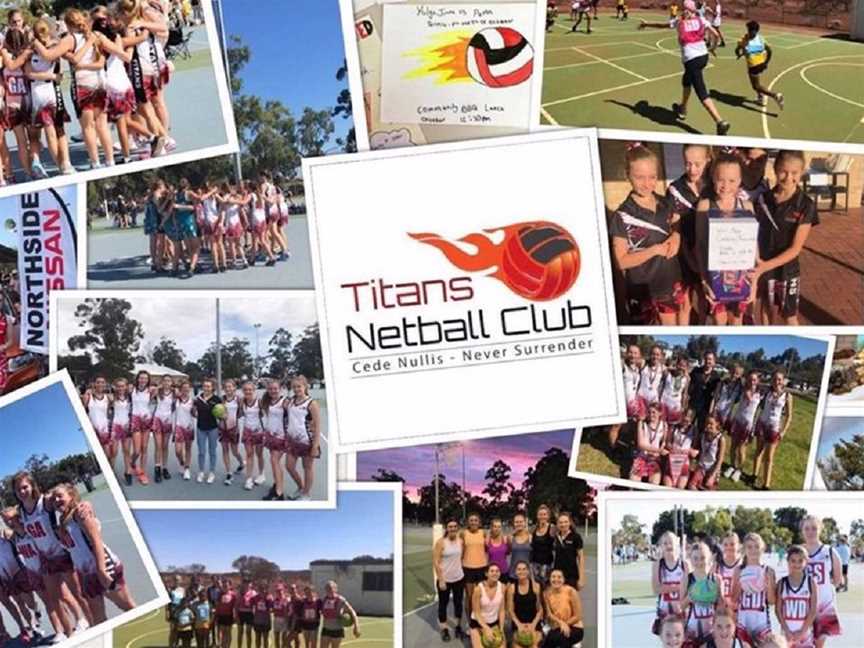 Titans Netball Club, Social clubs in Madeley