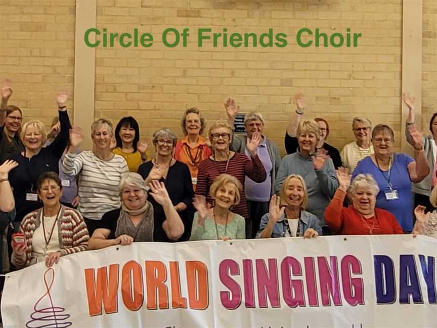 Circle of Friends Women's Community Choir, Social clubs in Quinns Rocks