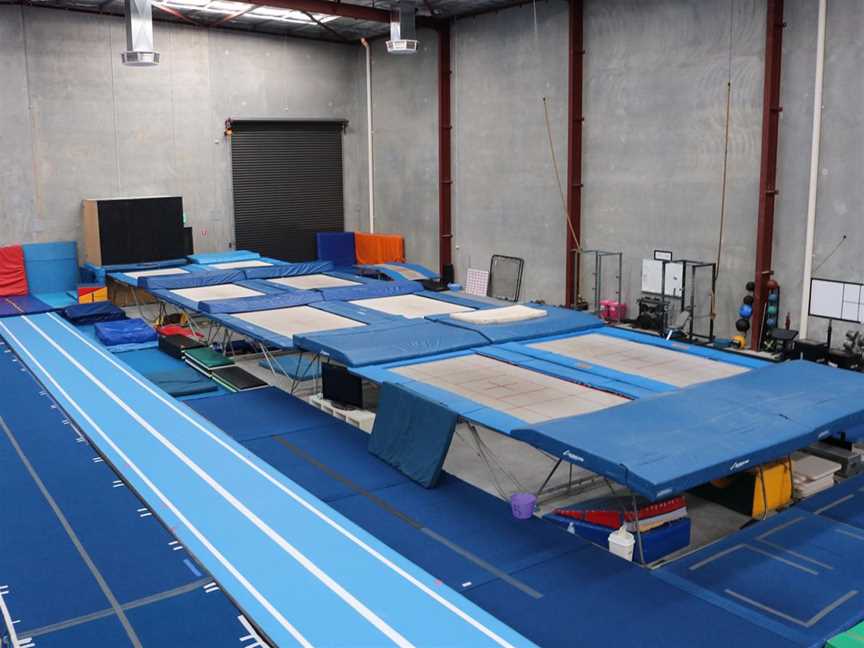 High Flyers Trampolining and Gymnastics Academy, Social clubs in Wangara