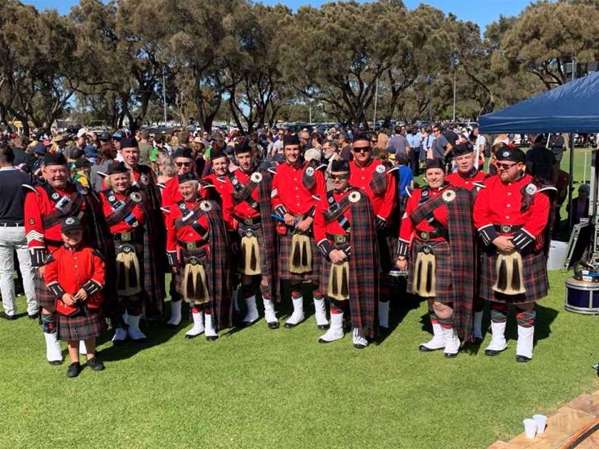 Northside Highlanders Pipe Band - Full Uniform