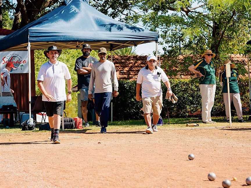 La Maison De France Petanque Club, Social clubs in Embelton