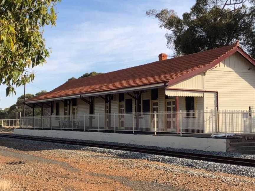 Friends of the Pingelly Railway Station Inc, Social clubs in Pingelly-town