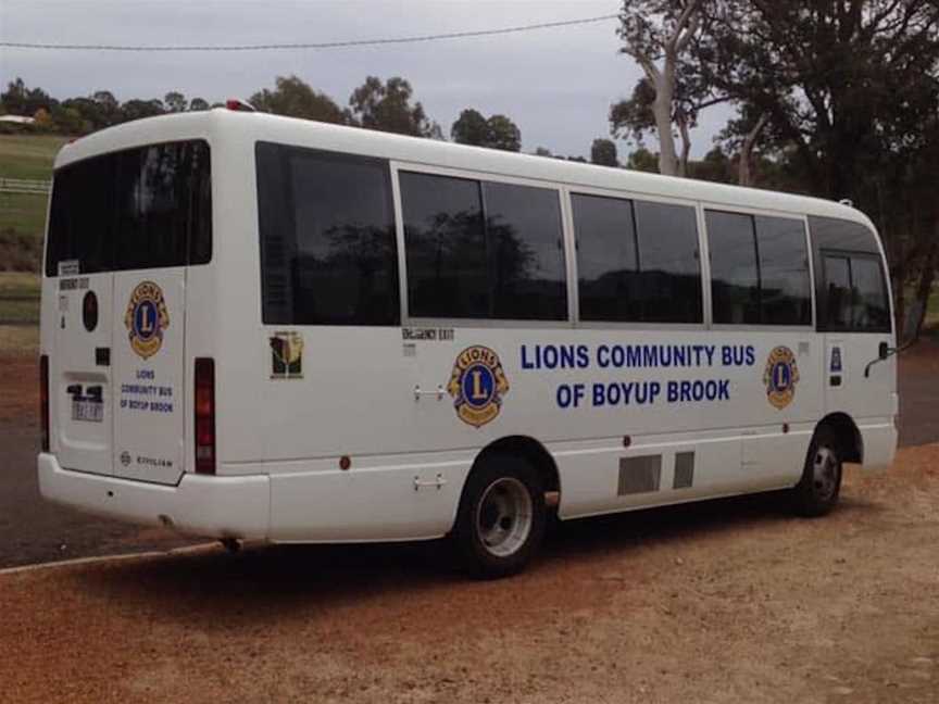 Boyanup Lions Club, Social clubs in Boyanup