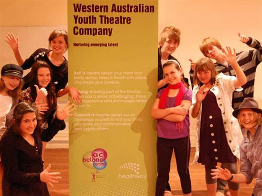 WA Youth Theatre Company, Social clubs in Perth