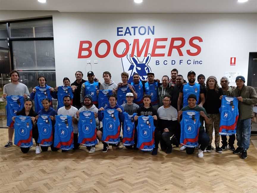 Eaton Boomers Football Club, Social clubs in Eaton