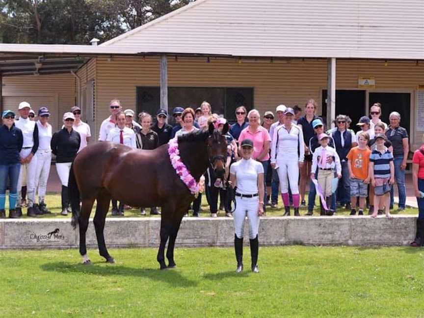 Henty Riding Club, Social clubs in Dardanup West