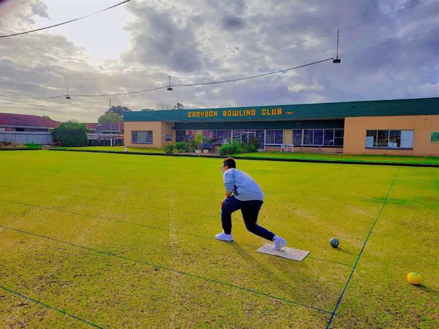 Croydon Bowling Club, Social clubs in Ridleyton