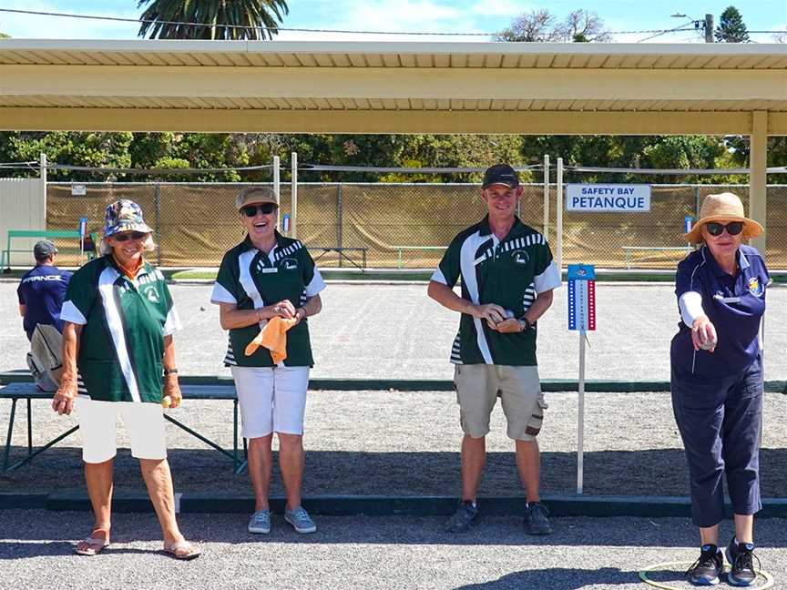 Safety Bay Petanque Club , Social clubs in Safety Bay