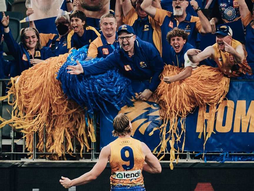 West Coast Eagles, Social clubs in Lathlain