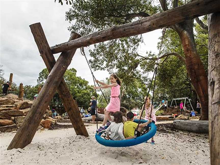 Braithwaite Park Nature Play Area, Commercial designs in Mt Hawthorn