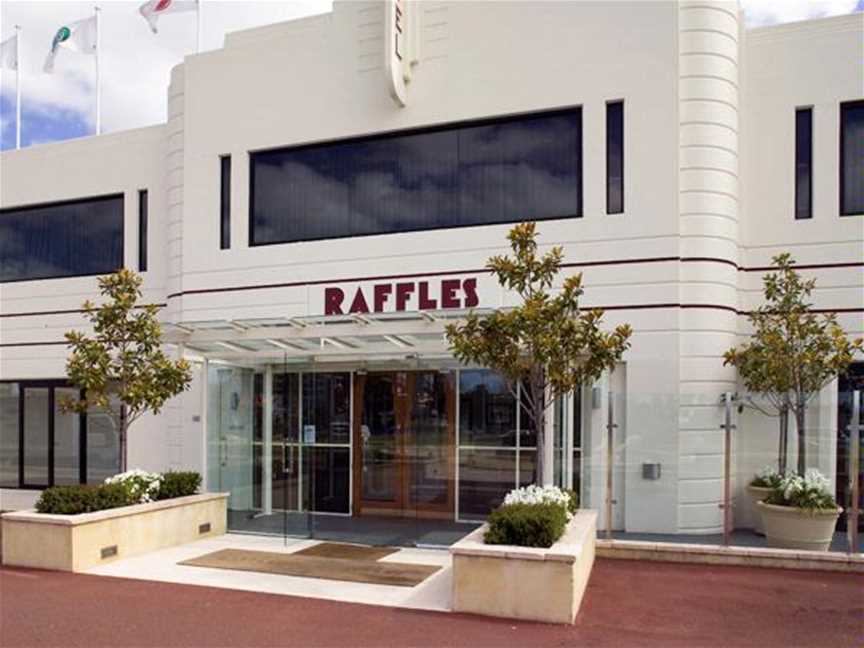 Raffles Hotel Project, Commercial designs in Landsdale