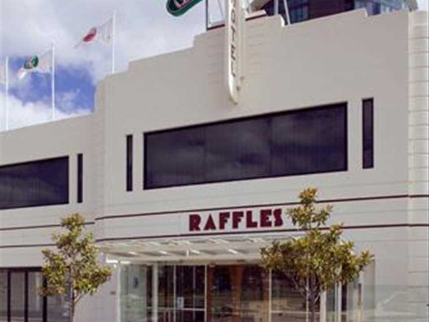 Raffles Hotel Project, Commercial designs in Landsdale