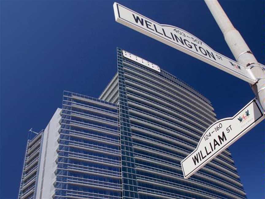 Raine Square, Commercial designs in West Perth