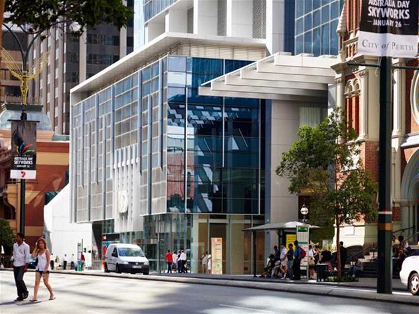 100 St Georges Terrace, Commercial designs in Subiaco