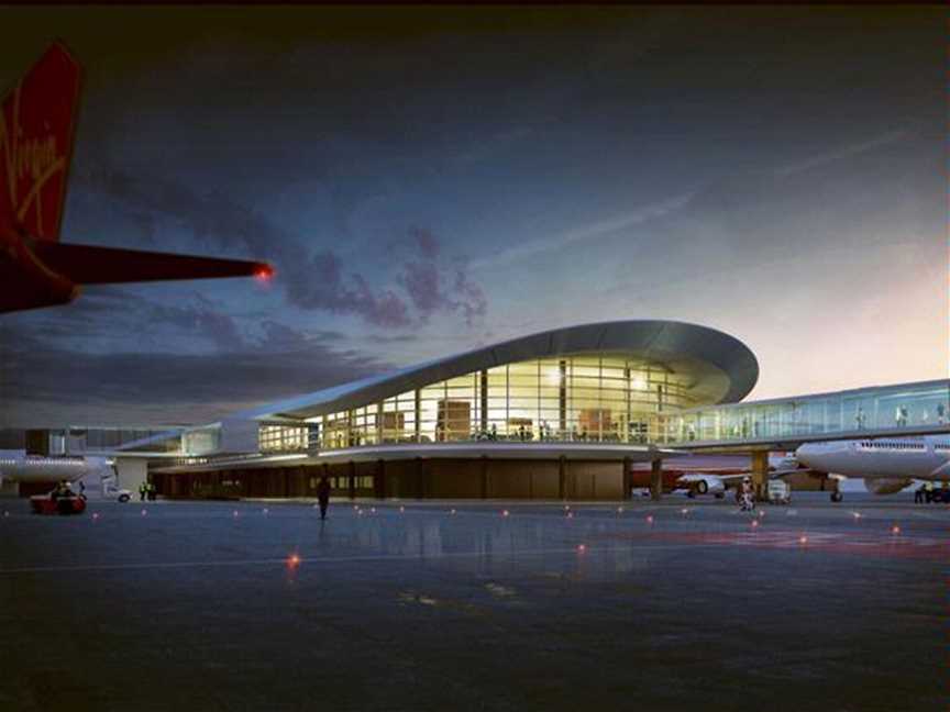 Perth Airport Terminal Upgrade, Commercial designs in Perth