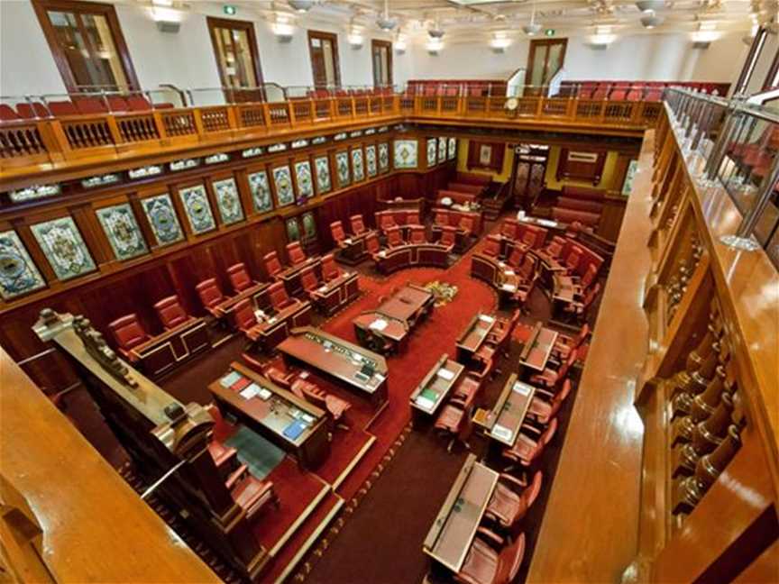 Legislative Council Chamber, Commercial designs in Western Australia