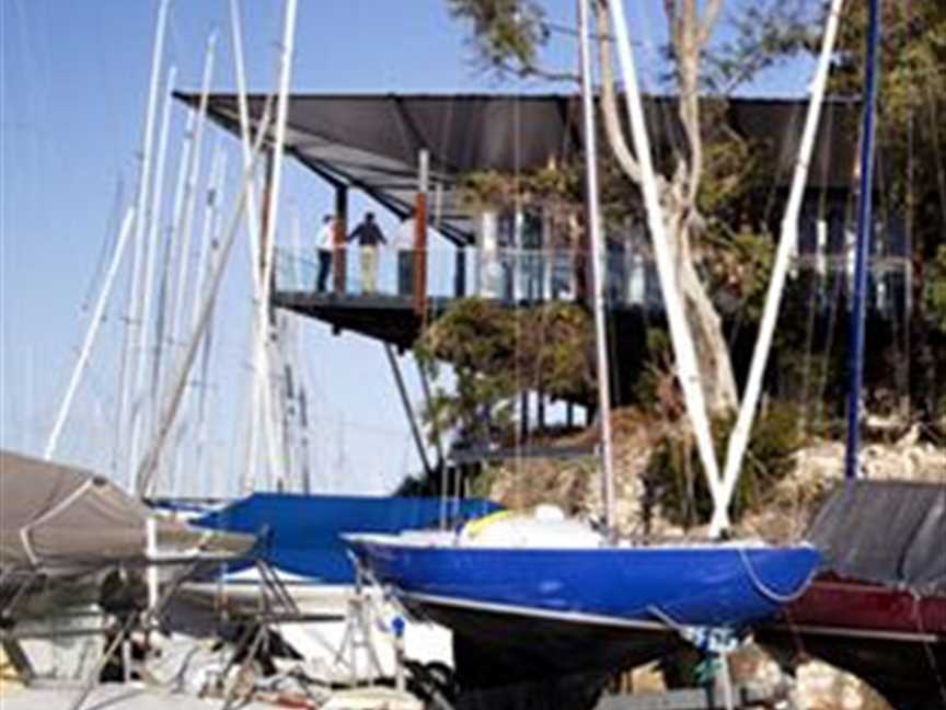 Royal Freshwater Bay Yacht Club Extensions, Commercial designs in Peppermint Grove