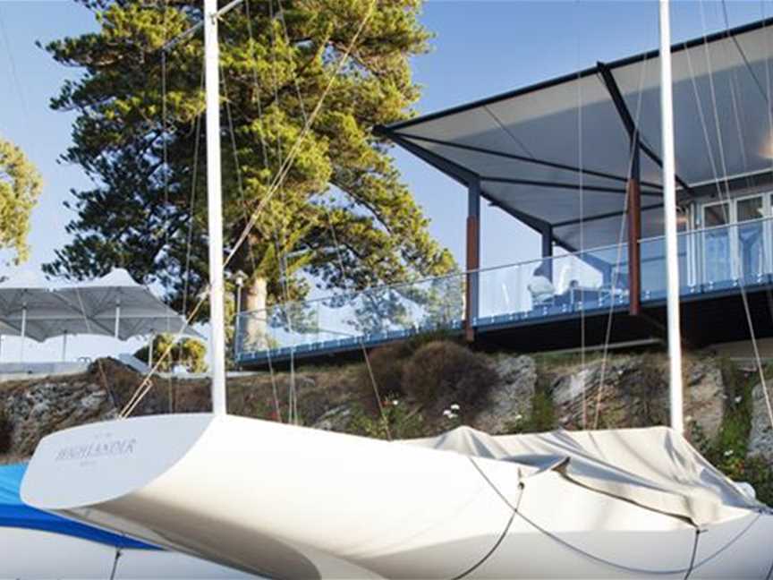 Royal Freshwater Bay Yacht Club Extensions, Commercial designs in Peppermint Grove