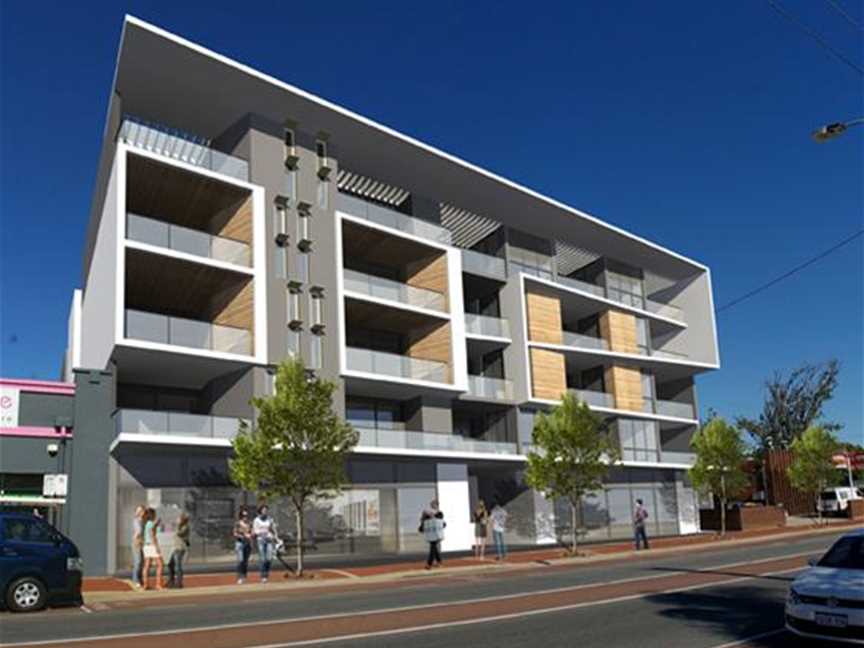 Luxton Apartments, Commercial designs in Highgate