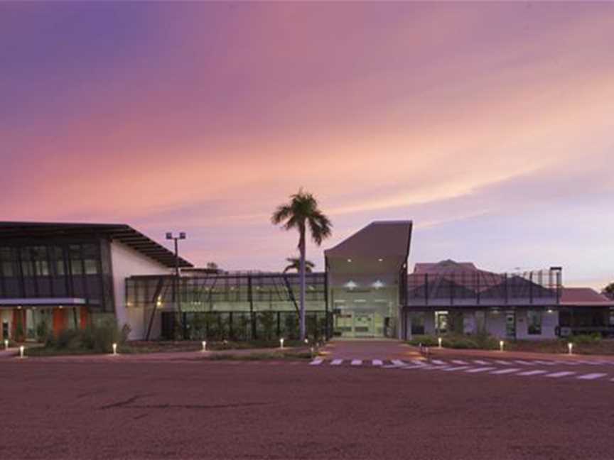 East Kimberley Regional Airport Terminal