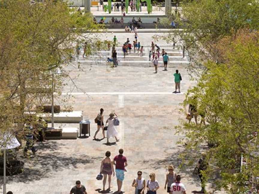 Forrest Place Redevelopment Project, Commercial designs in Perth CBD