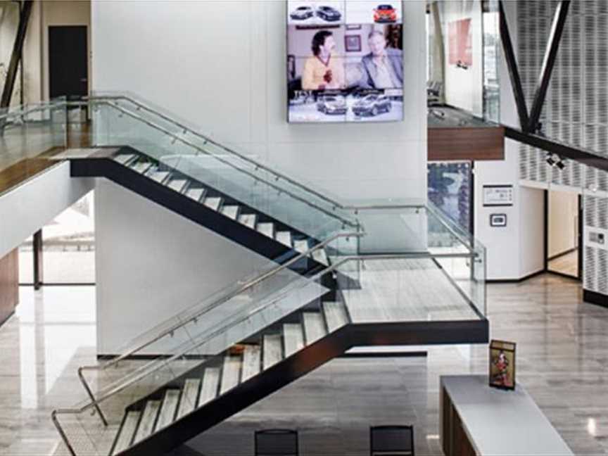 Toyota WA Project, Commercial designs in Perth