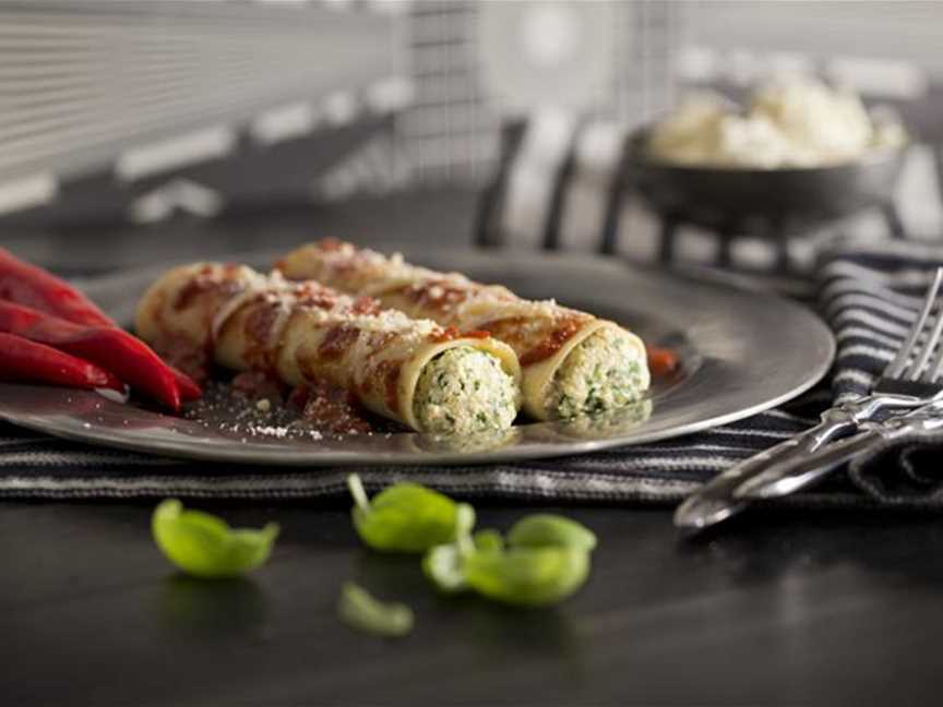 Spinach & Ricotta Cannelloni